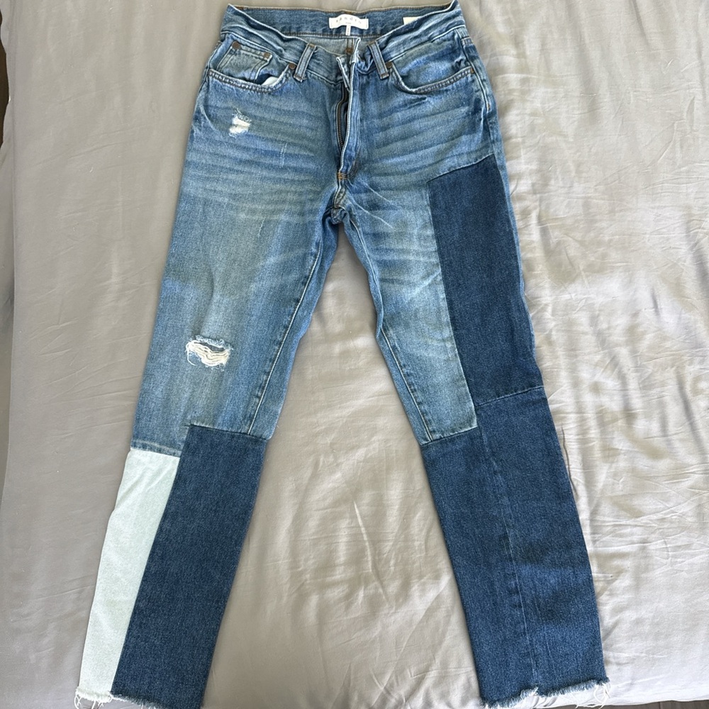 Sandro Classic Blue Denim Jeans